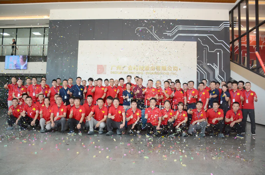 接旗出征！设施管理团队出征泰国918博天娱乐官网