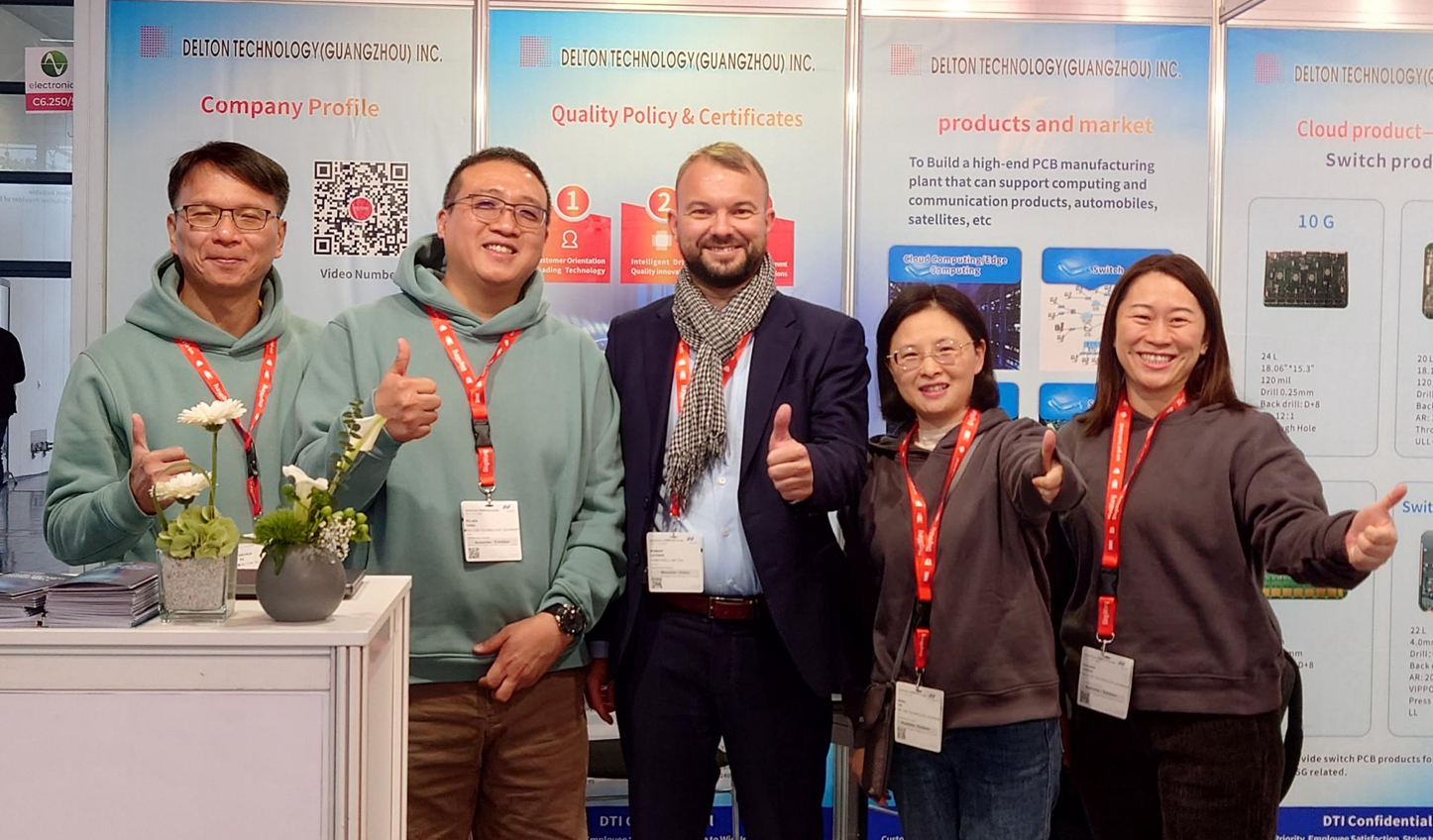 国际“芯”机遇！918博天娱乐官网科技亮相electronica 2024